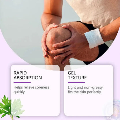 Gel de masaje calmante para articulaciones Ximonth