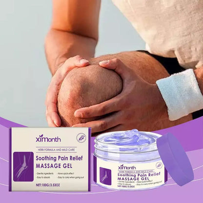 Gel de masaje calmante para articulaciones Ximonth